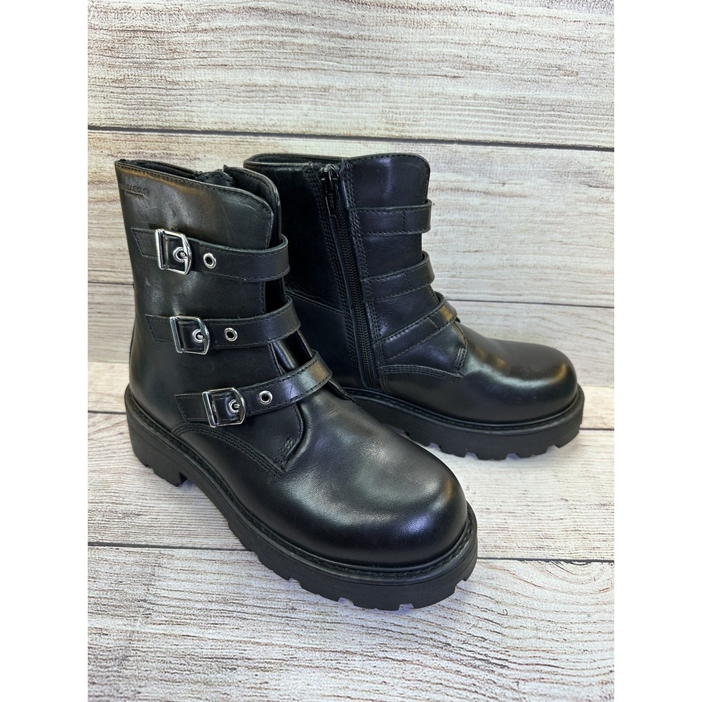 Vagabond Shoemakers Cosmo 2.0 Leather Boot Women's US 6 EU 36 **NEVER WORN**